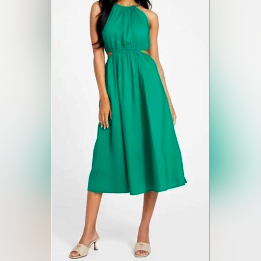 Guess Green Maxi Dress
